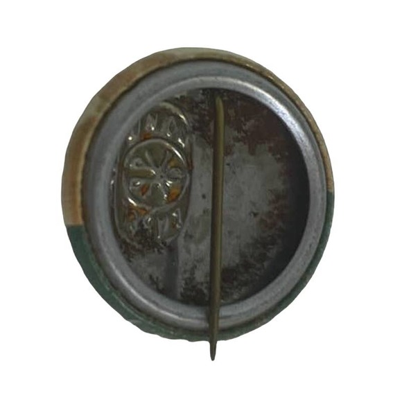 Vintage 1950's Mitchell's Havana Tour Union Made Political Pinback Button - Picture 3 of 3